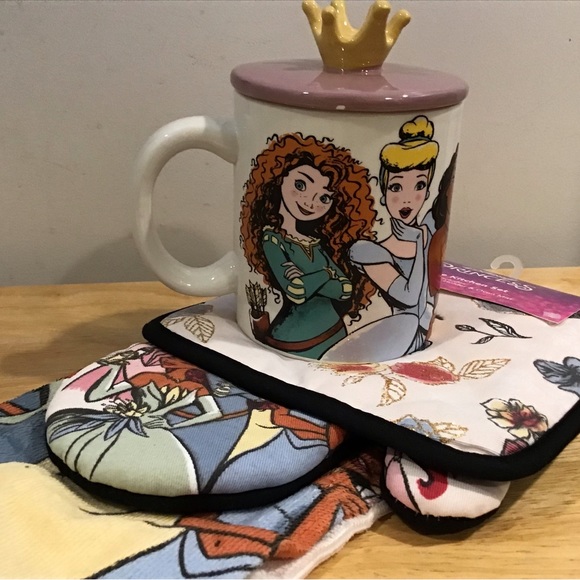 Disney princess Kitchen Nwt Disney Princess Kitchen Set Poshmark
